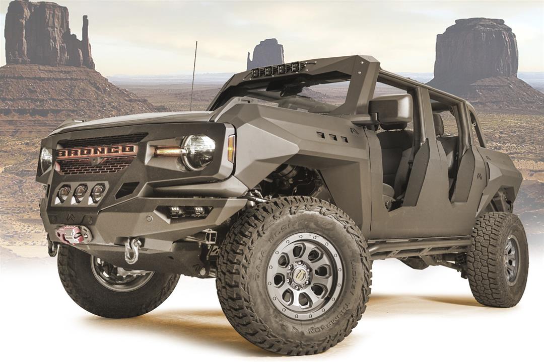 Fender Powder Coated; Matte Black; Steel; Set Of 2; With Front Fender Vents; For 35 Inch Tire