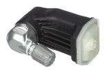 Tire Pressure Monitoring System - TPMS Sensor Clamp In Valve Stem Type; Programmable; 433 Megahertz Radio Frequency; Valve Stem Mount; With Aluminum Valve Stem; Single