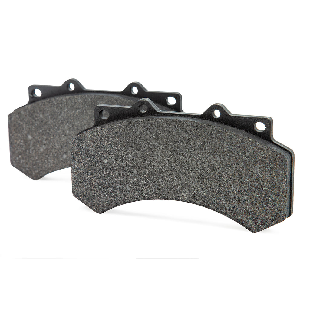Brake Pad 16.5 Millimeter Thickness; Semi-Metallic; Replacement Pads For Alcon BKF1551K06/ BKF1551K61 Brake Kit; Set Of 4
