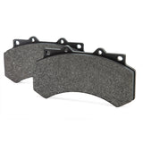 Brake Pad 16.5 Millimeter Thickness; Semi-Metallic; Replacement Pads For Alcon BKF1551K06/ BKF1551K61 Brake Kit; Set Of 4