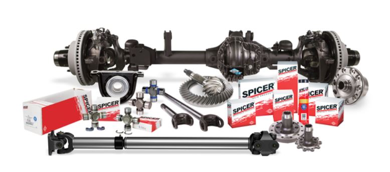 Differential Carrier Bearing DANA M190 Axle