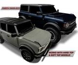 Light Bar LED Bulbs; Direct Fit; 240 Watts Power; 14 Amps At 12 Volt; 40 Degree Driving Beam; 18000 Raw Lumens; Clear Polycarbonate Lens; Black Aluminum Housing; Integrated Windshield Roof Mount; With Stainless Steel Anti-Fog Breather Valves; Requires Lig