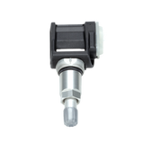 Tire Pressure Monitoring System - TPMS Sensor Clamp-In; 433 Megahertz Radio Frequency; Single; Aluminum; Variable Angle; Nut Torque: 6 Inch Pound Nano Meter; Valve Core Torque: 3.5 Inch Pound Nano Meter