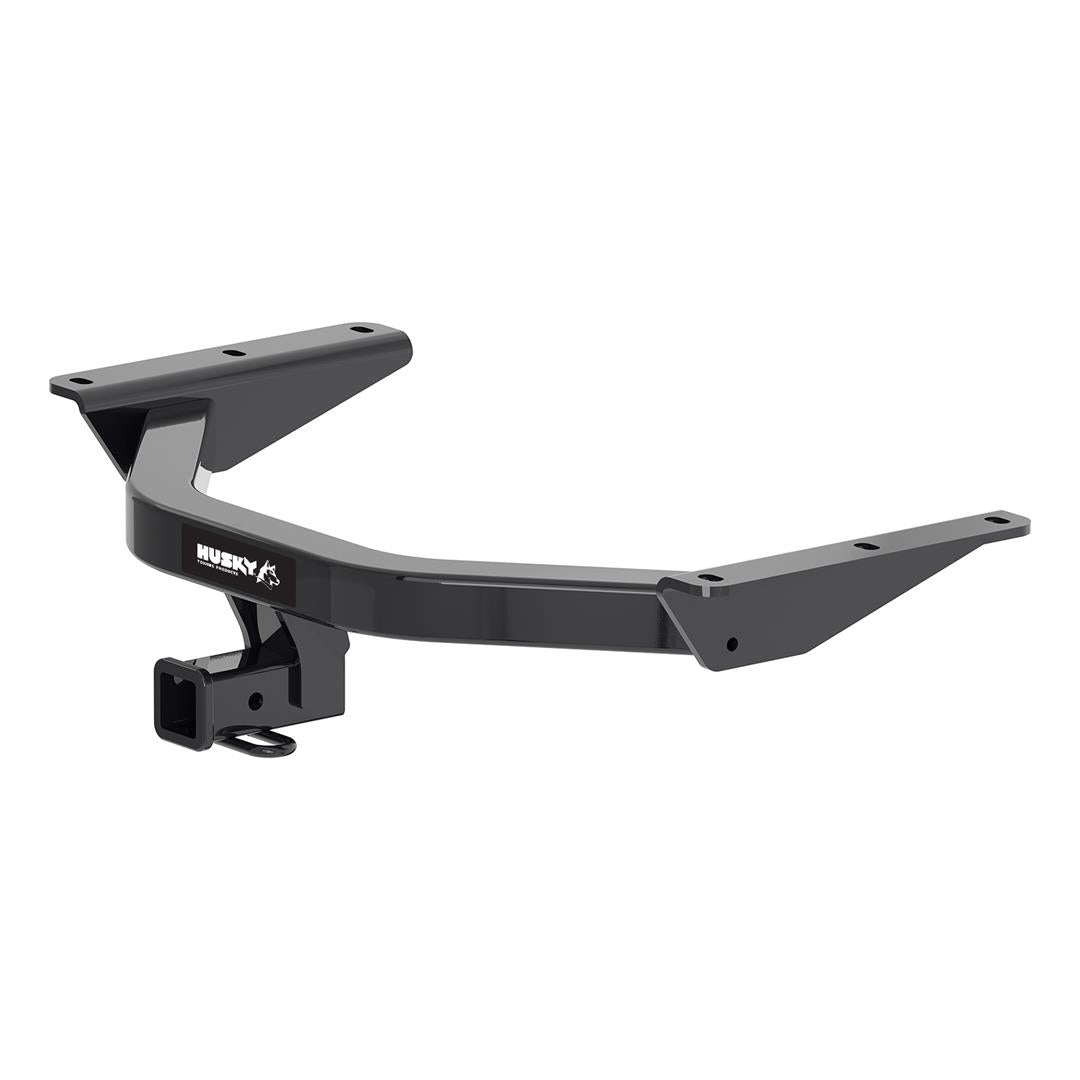 Trailer Hitch Rear Class III; Square Tube; 2 Inch Receiver; 6000 Pound Weight Carrying Capacity/ 900 Pound Tongue Weight
