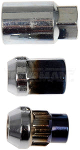 Lug Nut OE Replacement; M12-1.50 Thread Size; 32.46 Millimeter Overall Length; 19 Millimeter Hex Size; 60 Degree Conical Seat; Right Hand Thread; Ti-Blue; Carbon Steel; Pack Of 20