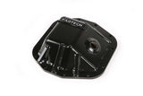 Differential Cover DANA M220; Without Girdle; With Fill Plug; Black; Steel; With Skid Plate