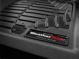Floor Liner Molded Fit; With Channels And Reservoir To Direct And Hold Fluids With Applied WeatherTech Logo; Black; Thermoplastic Polyolefin (TPO) Vacuum Formed Material; 1 Piece
