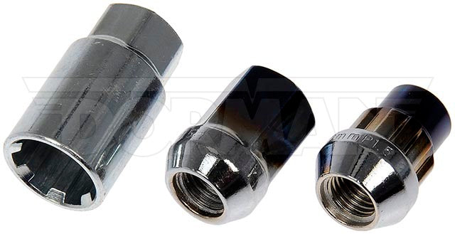 Lug Nut OE Replacement; M12-1.50 Thread Size; 32.46 Millimeter Overall Length; 19 Millimeter Hex Size; 60 Degree Conical Seat; Right Hand Thread; Ti-Blue; Carbon Steel; Pack Of 20