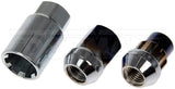 Lug Nut OE Replacement; M12-1.50 Thread Size; 32.46 Millimeter Overall Length; 19 Millimeter Hex Size; 60 Degree Conical Seat; Right Hand Thread; Ti-Blue; Carbon Steel; Pack Of 20