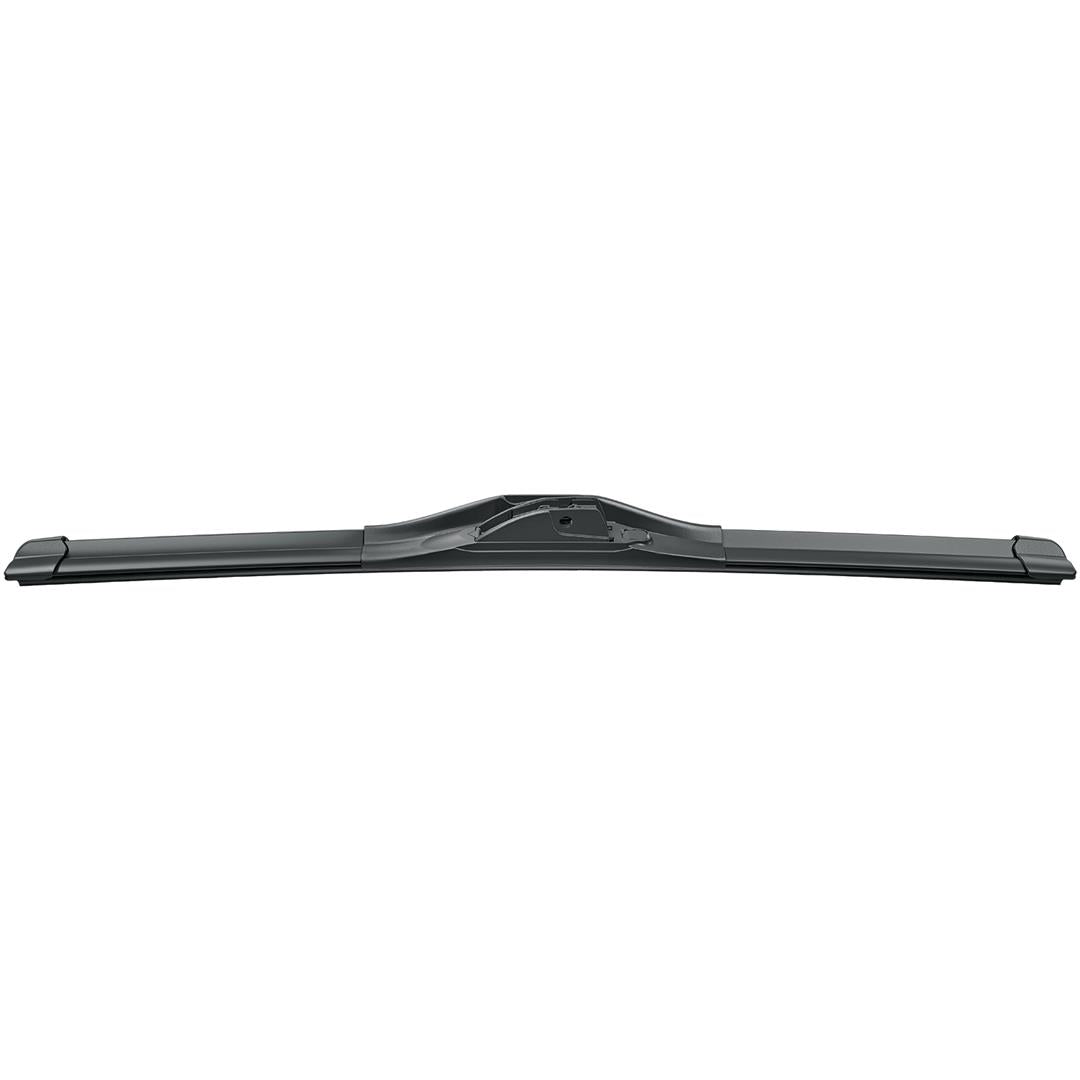 Windshield Wiper Blade OE Replacement; 24 Inch; Black