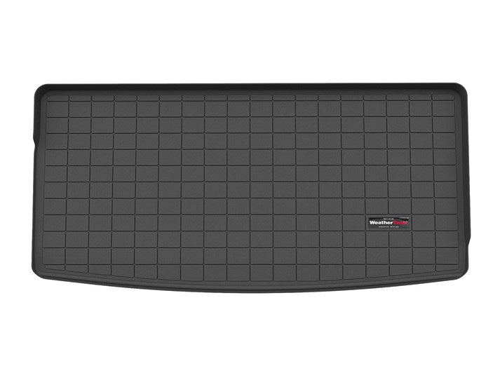 Cargo Area Liner Direct Fit; Raised Edges; Black; Thermoplastic Elastomer (TPE) Injection Molded Material; Non-Skid