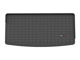 Cargo Area Liner Direct Fit; Raised Edges; Black; Thermoplastic Elastomer (TPE) Injection Molded Material; Non-Skid