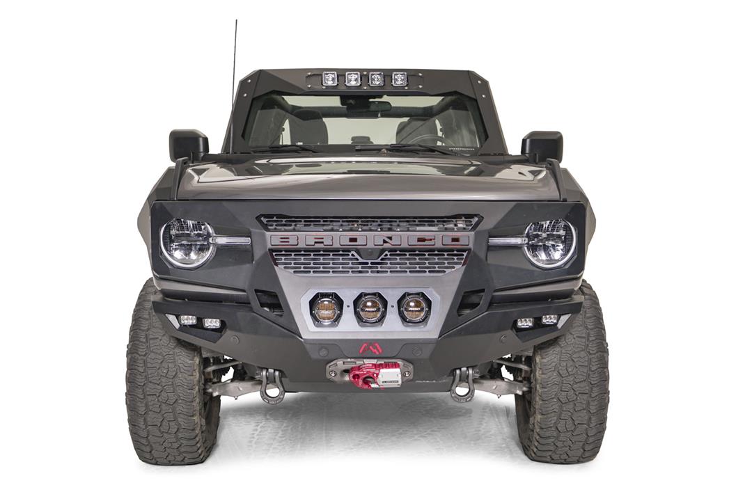 Fender Powder Coated; Matte Black; Steel; Set Of 2; With Front Fender Vents; For 35 Inch Tire