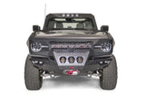 Fender Powder Coated; Matte Black; Steel; Set Of 2; With Front Fender Vents; For 35 Inch Tire