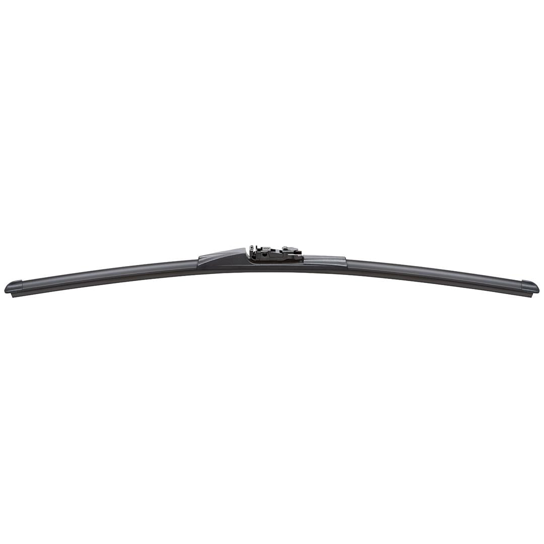 Windshield Wiper Blade OE Replacement; 21 Inch; Black