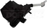 Windshield Washer Reservoir OE Replacement; 4.5 Liter Capacity; Black; Plastic