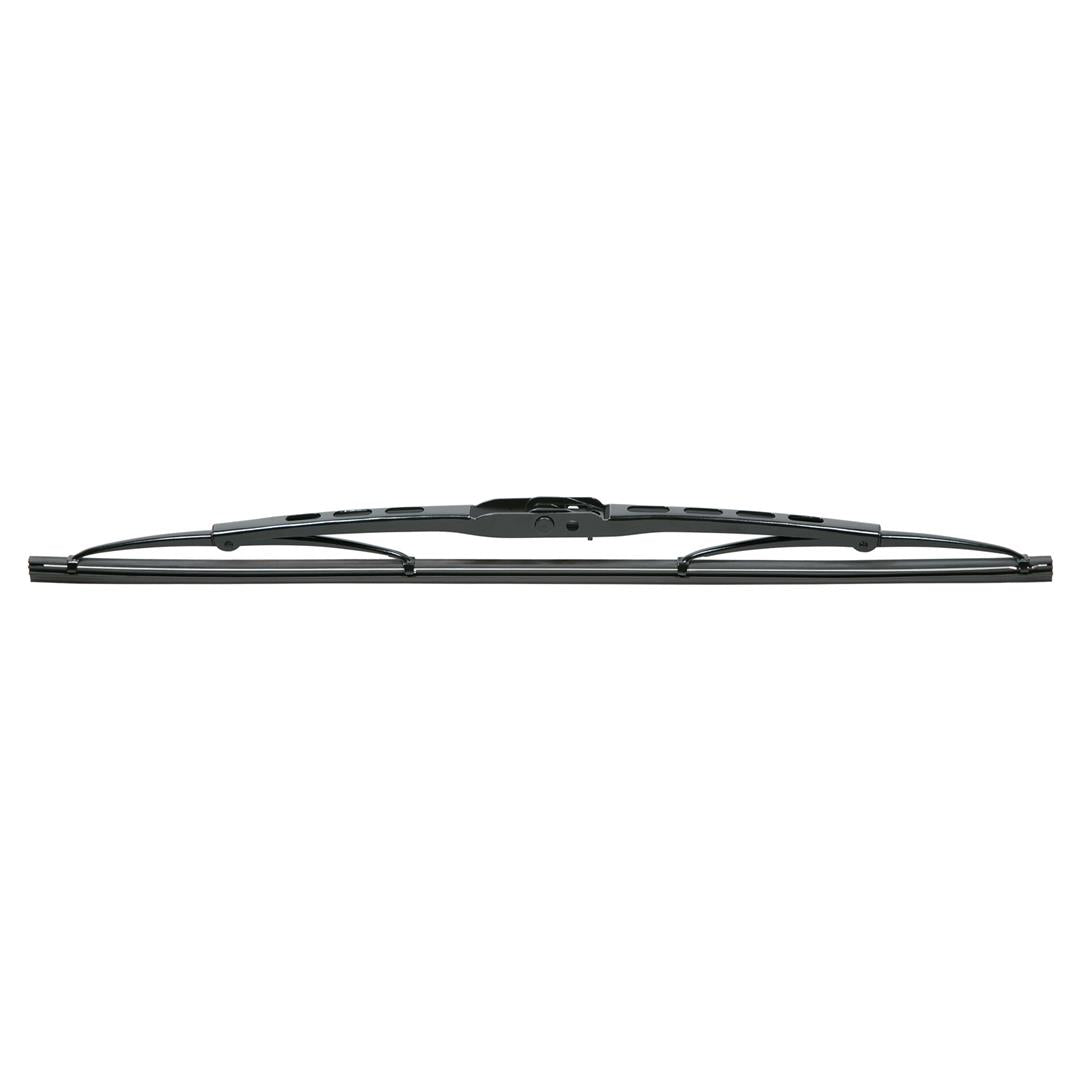 Windshield Wiper Blade OE Replacement; 16 Inch; Black; Conventional Type