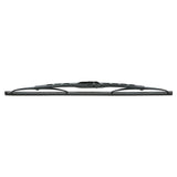 Windshield Wiper Blade OE Replacement; 16 Inch; Black; Conventional Type