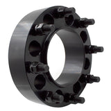 Wheel Adapter 8 x 165.1 Millimeter/ 8 x 6.50 Inch Axle Bolt Circle; 8 x 180 Millimeter/ 8 x 7.08 Inch Wheel Bolt Circle; Hub Centric; 14 Millimeter x 1.5 Thread Size Studs; 117.00 Inside Diameter Hub Size/ 124.10 Outside Diameter Hub Size; 2 Inch Thick; B