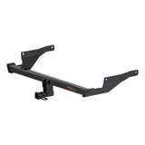 Trailer Hitch Rear Class II; Square Tube; 1-1/4 Inch Receiver; 3500 Pound Weight Carrying Capacity/ 350 Pound Tongue Weight