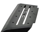 iPod/ iPhone/ Smartphone Mount Plate Retains Functionality of USB Port on Dashboard; Powder Coated; Black; Steel