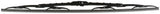 Windshield Wiper Blade OE Replacement; 24 Inch; Single