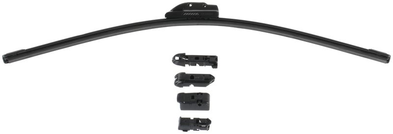 Windshield Wiper Blade OE Replacement; 24 Inch; Single