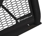 Truck Bed Bar Modular Style; Mounts Up To 4 Lights; Powder Coated; Black; Steel