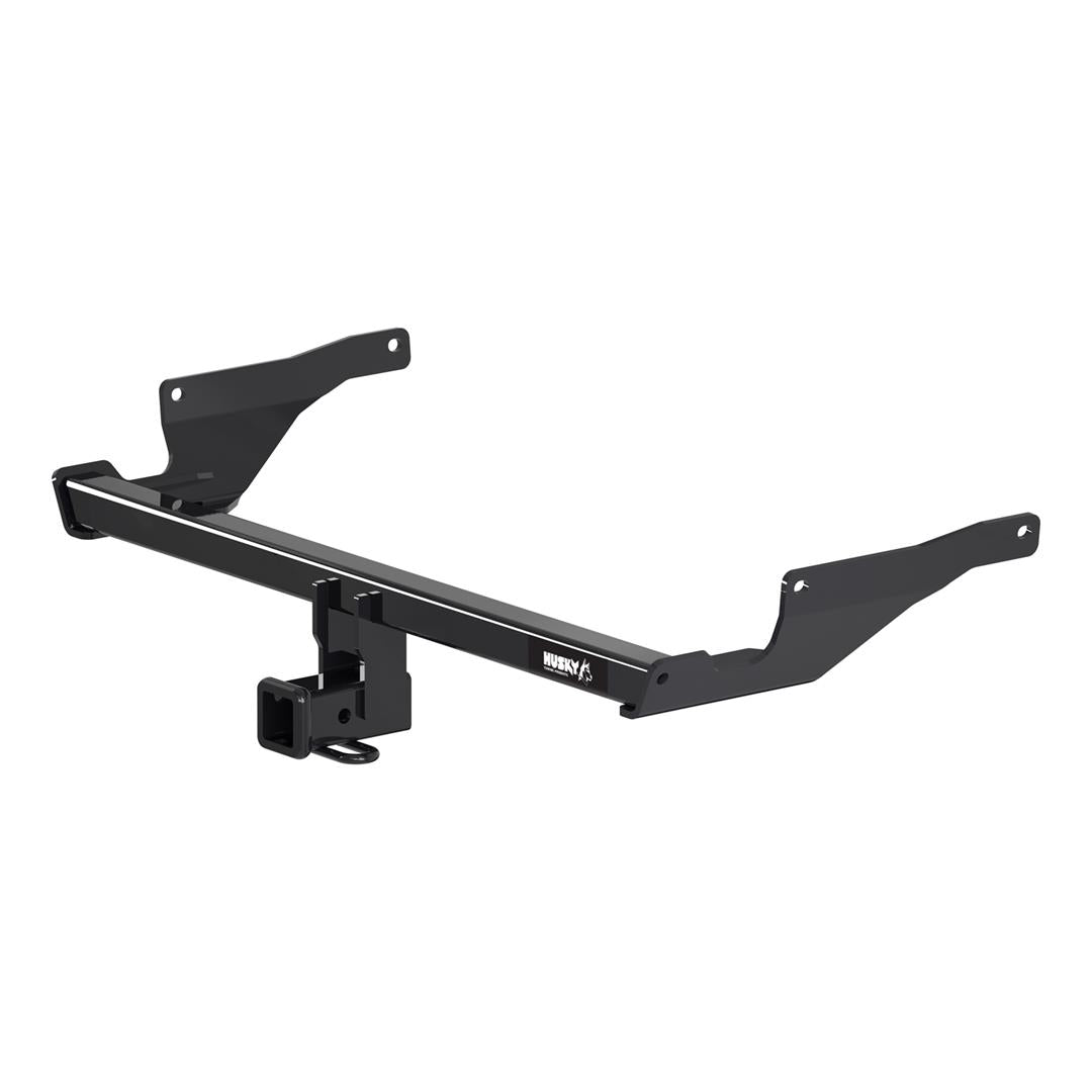 Trailer Hitch Rear Class III; Square Tube; 2 Inch Receiver; 4000 Pound Weight Carrying Capacity/ 600 Pound Tongue Weight