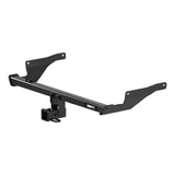 Trailer Hitch Rear Class III; Square Tube; 2 Inch Receiver; 4000 Pound Weight Carrying Capacity/ 600 Pound Tongue Weight