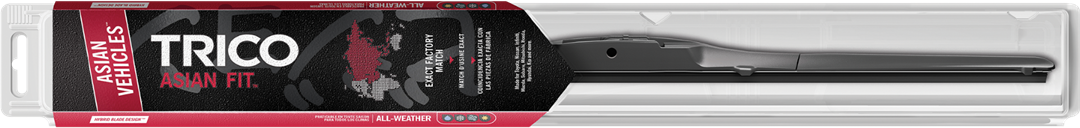 Windshield Wiper Blade OE Replacement; 16 Inch Length; All Weather