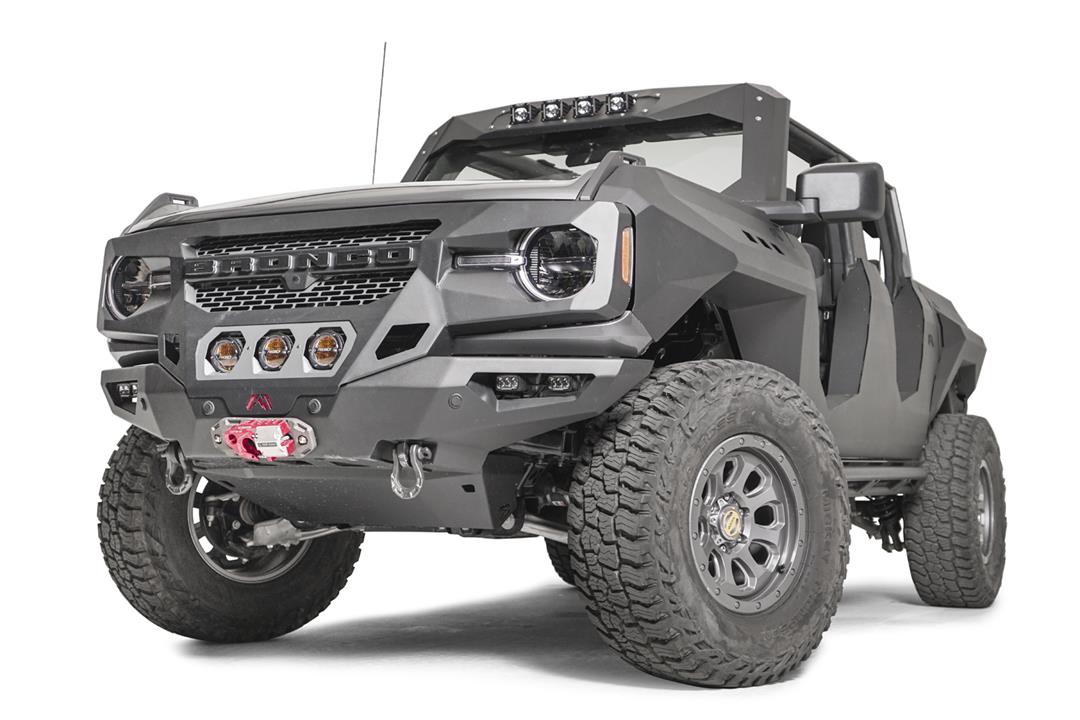 Fender Powder Coated; Matte Black; Steel; Set Of 2; With Front Fender Vents; For 35 Inch Tire