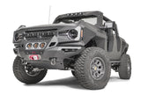 Fender Powder Coated; Matte Black; Steel; Set Of 2; With Front Fender Vents; For 35 Inch Tire