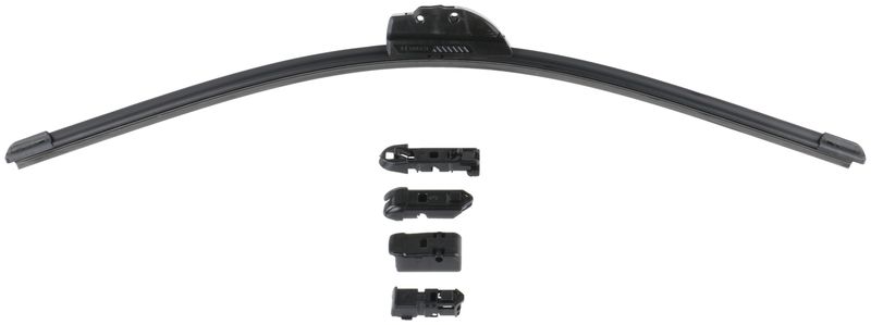 Windshield Wiper Blade OE Replacement; 24 Inch; Single