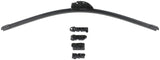 Windshield Wiper Blade OE Replacement; 24 Inch; Single