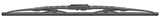 Windshield Wiper Blade OE Replacement; 22 Inch Length