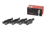 Brake Pad FMSI Number D1762-8993; Low-Metallic; Set Of 4
