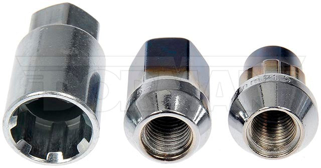 Lug Nut OE Replacement; M12-1.50 Thread Size; 32.46 Millimeter Overall Length; 19 Millimeter Hex Size; 60 Degree Conical Seat; Right Hand Thread; Ti-Blue; Carbon Steel; Pack Of 20