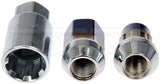 Lug Nut OE Replacement; M12-1.50 Thread Size; 32.46 Millimeter Overall Length; 19 Millimeter Hex Size; 60 Degree Conical Seat; Right Hand Thread; Ti-Blue; Carbon Steel; Pack Of 20