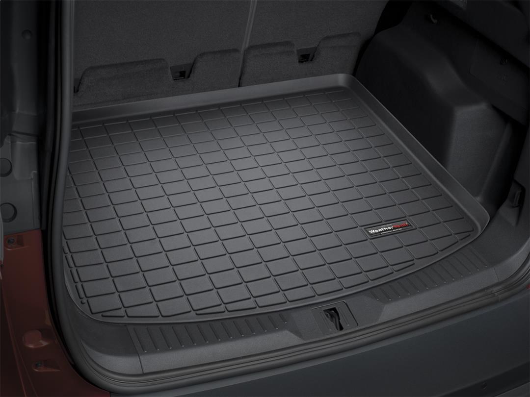 Trunk Liner Black; Custom Blended TPE (Thermoplastic Elastomer)