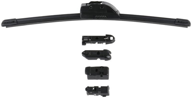 Windshield Wiper Blade OE Replacement; 16 Inch; Single