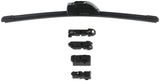 Windshield Wiper Blade OE Replacement; 16 Inch; Single