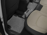 Floor Liner Molded Fit; With Channels And Reservoir To Direct And Hold Fluids With Applied WeatherTech Logo; Black; Thermoplastic Polyolefin (TPO) Vacuum Formed Material; 1 Piece