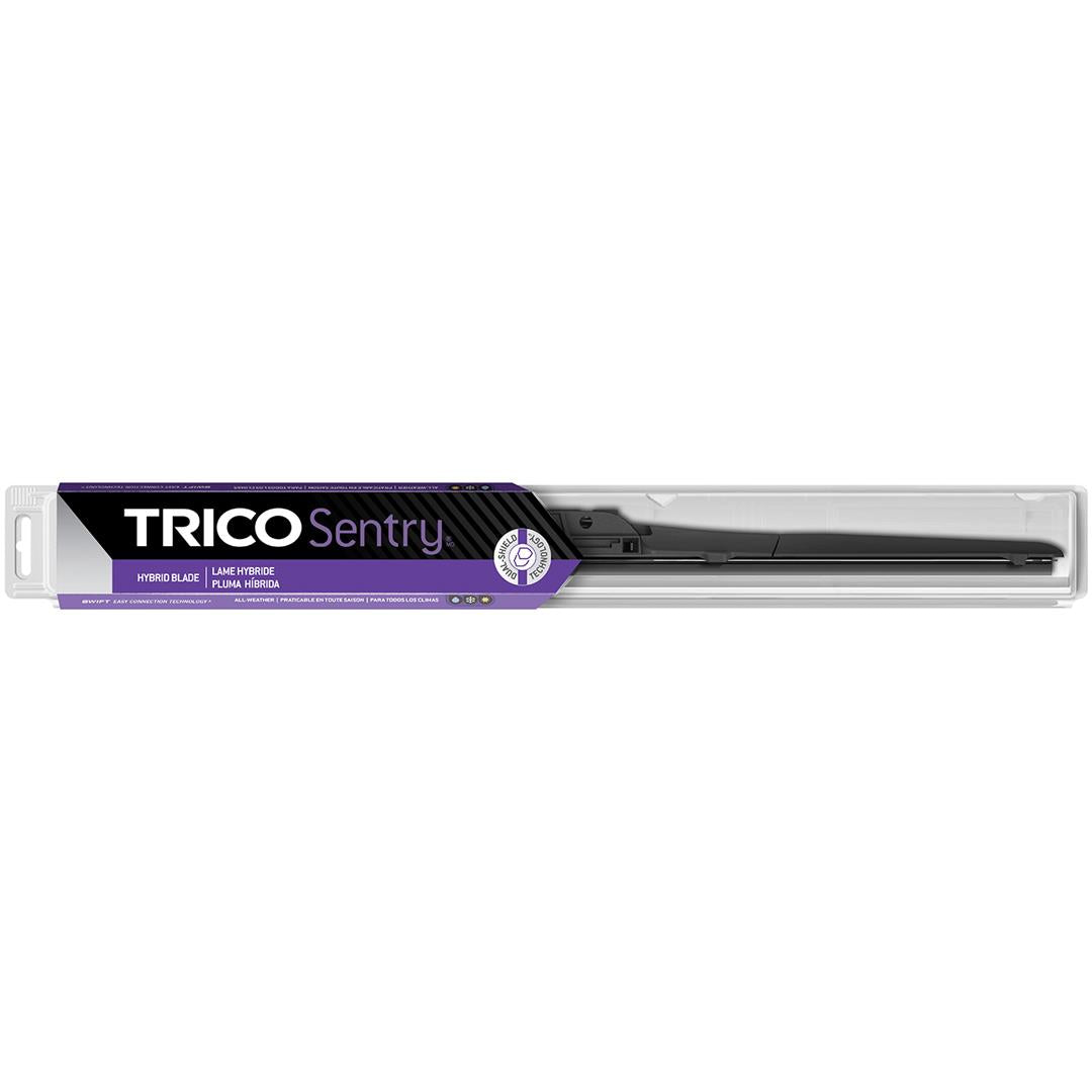 Windshield Wiper Blade OE Replacement; 22 Inch; Black