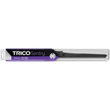 Windshield Wiper Blade OE Replacement; 22 Inch; Black