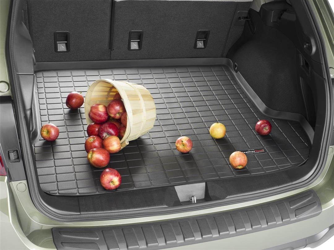 Trunk Liner Black; Custom Blended TPE (Thermoplastic Elastomer)