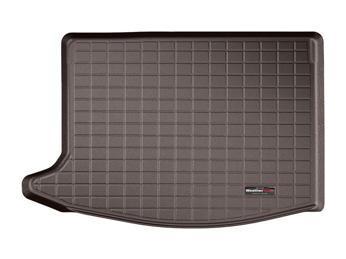 Cargo Area Liner Direct Fit; Raised Edges; Cocoa; Thermoplastic Elastomer (TPE) Injection Molded Material; Non-Skid