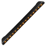 Light Bar LED Bulbs; Direct Fit; 240 Watts Power; 14 Amps At 12 Volt; 40 Degree Driving Beam; 18000 Raw Lumens; Clear Polycarbonate Lens; Black Aluminum Housing; Integrated Windshield Roof Mount; With Stainless Steel Anti-Fog Breather Valves; Requires Lig