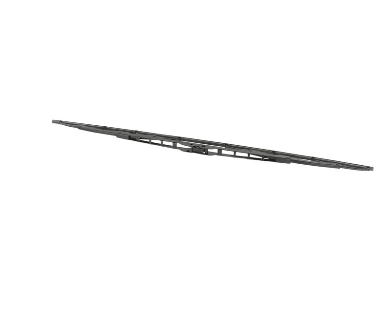 Windshield Wiper Blade OE Replacement; 24 Inch; Single
