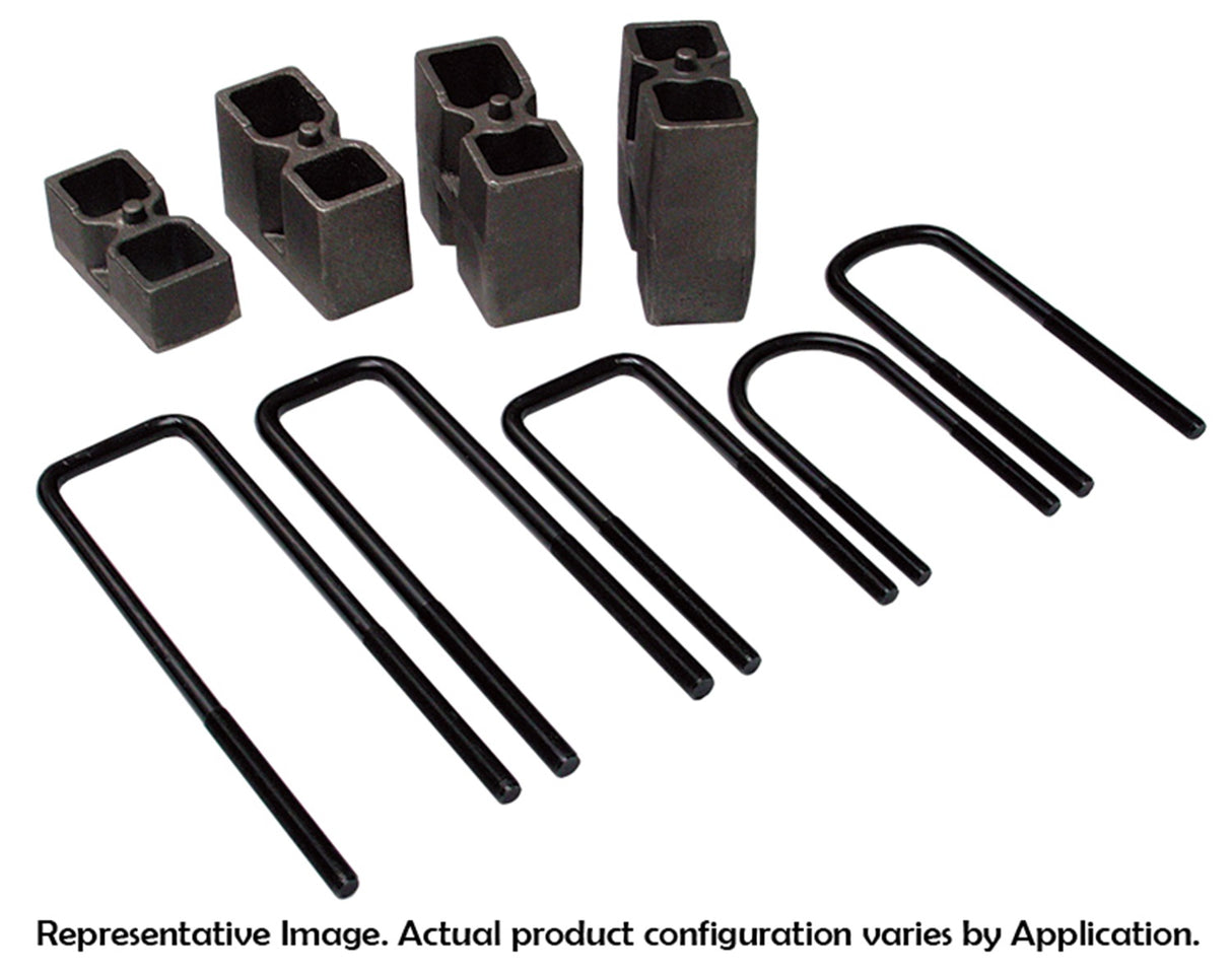 U9B5R Leaf Spring Axle U Bolt Kit